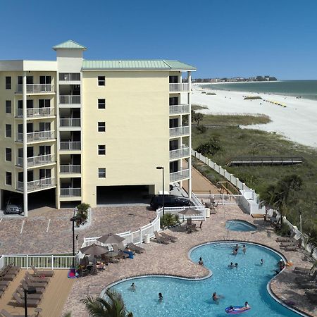 Sunset Vistas Two Bedroom Beachfront Suites St. Pete Beach Exterior foto