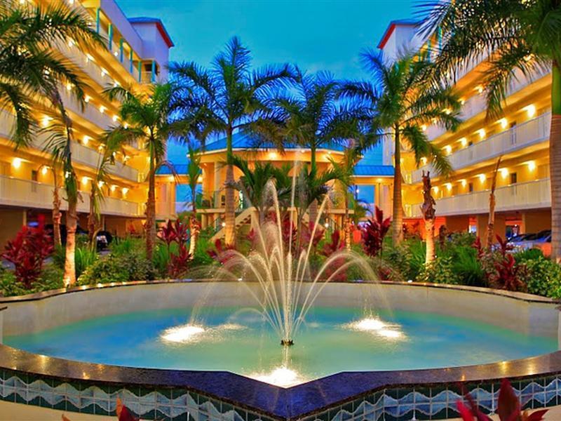 Sunset Vistas Two Bedroom Beachfront Suites St. Pete Beach Exterior foto