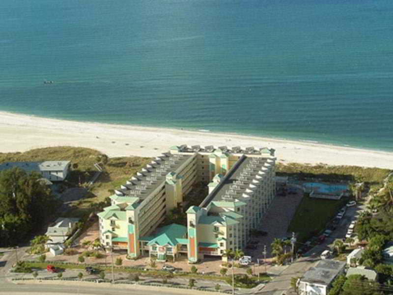 Sunset Vistas Two Bedroom Beachfront Suites St. Pete Beach Exterior foto