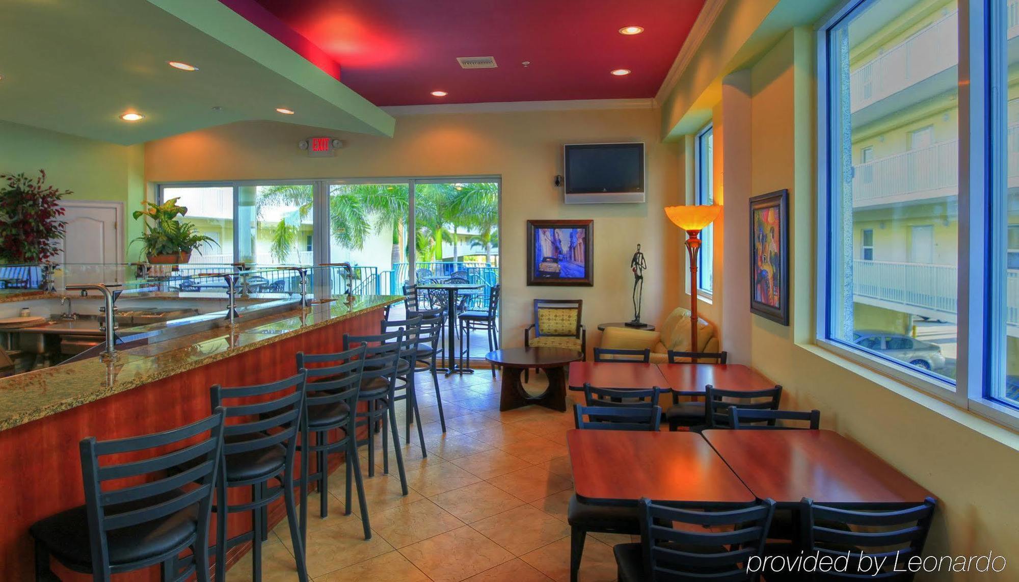 Sunset Vistas Two Bedroom Beachfront Suites St. Pete Beach Restaurante foto