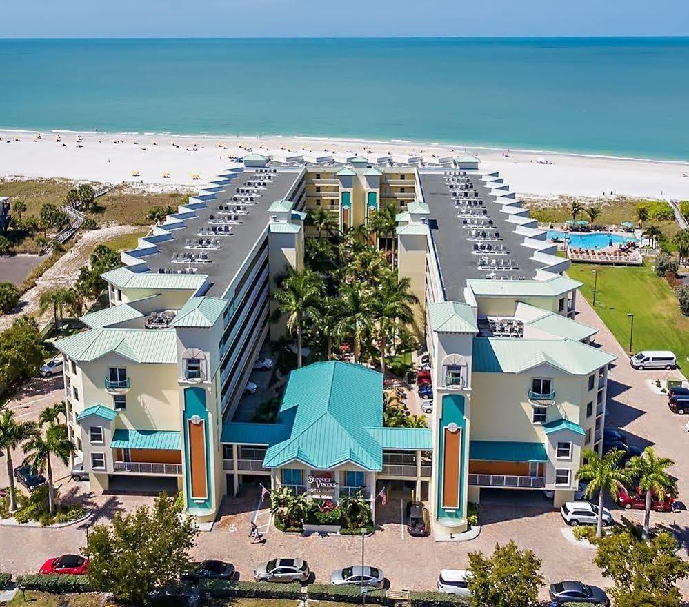 Sunset Vistas Two Bedroom Beachfront Suites St. Pete Beach Exterior foto