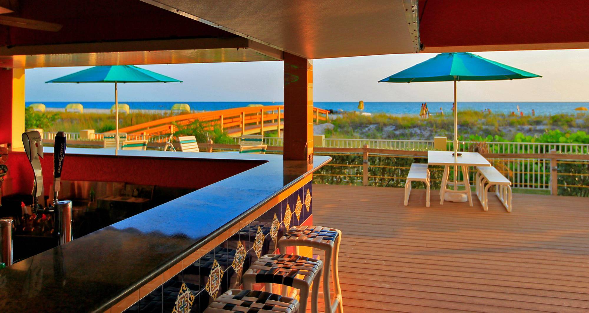Sunset Vistas Two Bedroom Beachfront Suites St. Pete Beach Restaurante foto